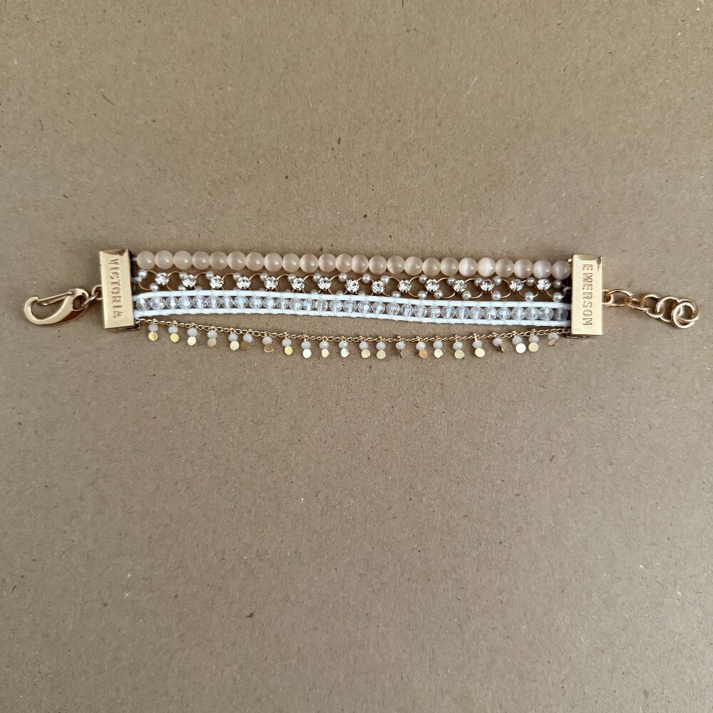 Victoria Emerson Gold Bracelet
